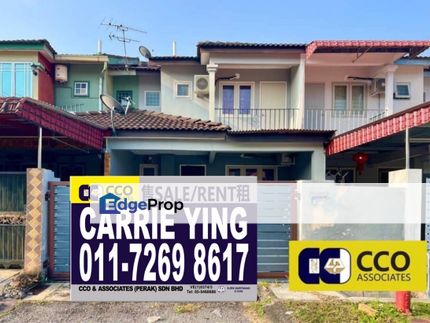 Ipoh Taman Pakatan Jaya Double Storey Terrace House For Sale for Sale ...