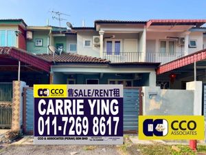 Ipoh Taman Pakatan Jaya Double Storey Terrace House For Sale for Sale ...