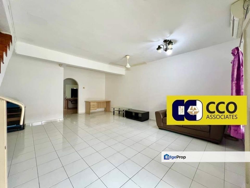 Ipoh Taman Pakatan Jaya Double Storey Terrace House For Sale for Sale ...