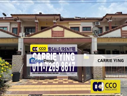 Ipoh Meru Impian Double Storey Terraced House For Sale, Perak, Ipoh