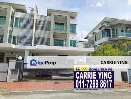 Bercham Redgewood 3 Storey Semi D House For Sale, Perak, Ipoh