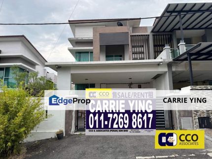 Ipoh Lahat Mines Waterfront Hillpark Residences Double Storey Semi D, Perak, Lahat