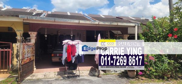 Ipoh Tasek Single Storey Terrace House For Sale, Perak, Kinta