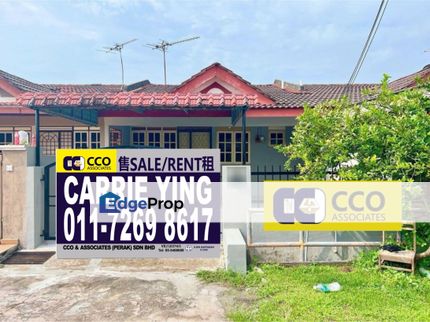 Pengkalan Station 18 Pinji Mewah Single Storey House For Sale, Perak, Lahat