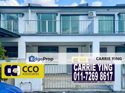 Ipoh Meru Chepor Idaman Double Storey House For Sale, Perak, Ipoh