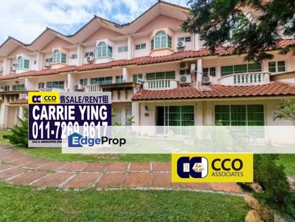 Ipoh Tigerlane Impiana Bougainville 3 Storey House For Sale, Perak, Ipoh