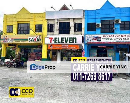 Ipoh Meru 2B Double Storey Shop Lot For Sale, Perak, Ipoh