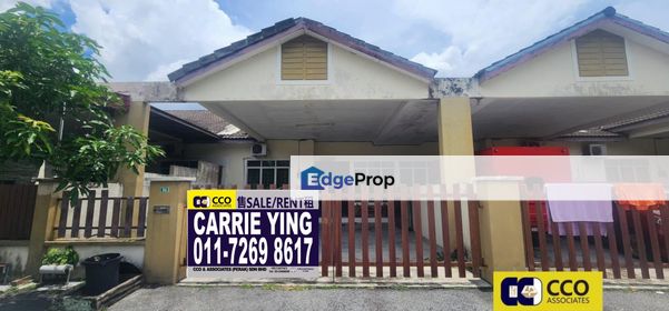 Klebang Damai Single Storey Terrace House For Sale, Perak, Kinta