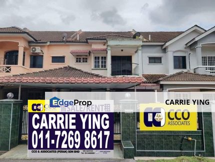 Bandar Baru Tambun Double Storey House For Sale, Perak, Ipoh