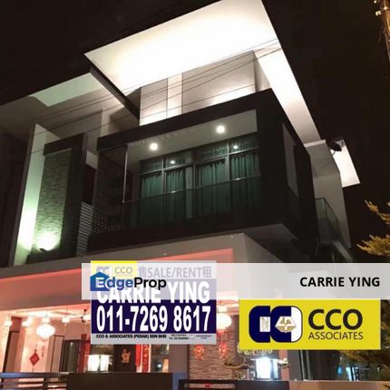 Botani Lapangan Hartamas 2.5 Storey Semi D House For Sale, Perak, Kinta