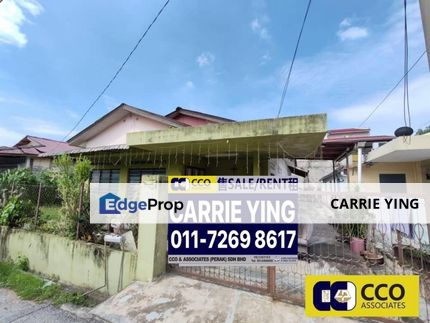 Menglembu Single Storey Bungalow House For Sale, Perak, Kinta