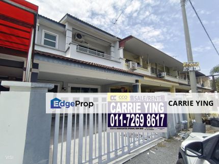 Station 18 Pengkalan Utama Double Storey House For Sale, Perak, Ipoh