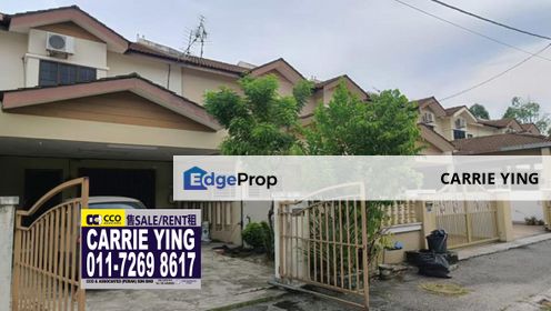 Bandar Baru Sri Klebang Double Storey House For Sale, Perak, Kinta