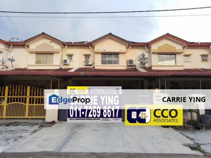 Klebang Ria Double Storey Terrace House For Sale, Perak, Ipoh