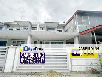 Station 18 Pengkalan Tiara Double Storey House For Sale, Perak, Ipoh