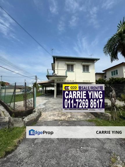 Ipoh Town Taman Mansion Double Storey Bungalow House For Sale, Perak, Kinta