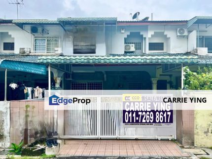 Bercham Taman Mewah Double Storey House For Sale, Perak, Ipoh