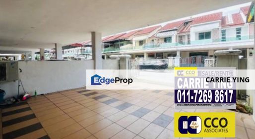 Pengkalan Precinct 18 Double Storey House For Sale, Perak, Ipoh