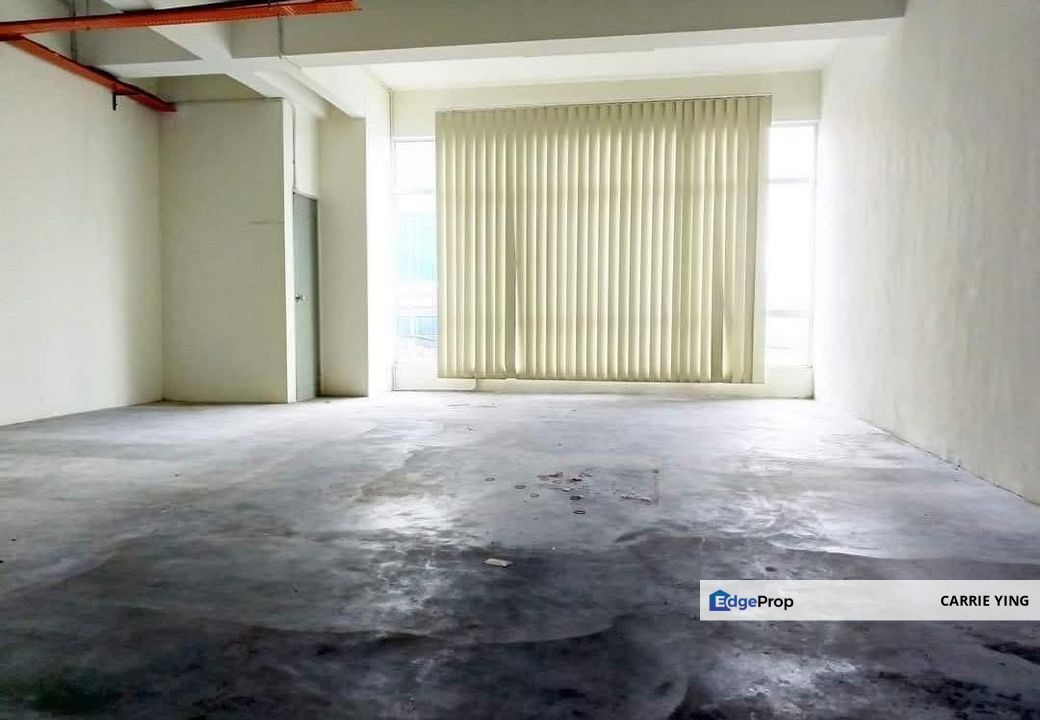 Pusat Perdagangan Tasek Indra Bercham 3 Storey ShopLot For Sale, Perak, Ipoh