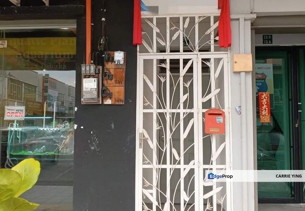 Pusat Perdagangan Tasek Indra Bercham 3 Storey ShopLot For Sale, Perak, Ipoh