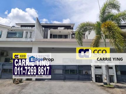 Lahat Bestari Double Storey Terrace House For Sale, Perak, Ipoh