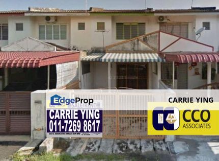 Bercham Taman Rima Gamelan Double Storey House For Sale, Perak, Ipoh