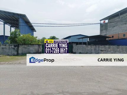 Kawasan Perindustrian Pengkalan Industrial Land For Sale, Perak, Ipoh