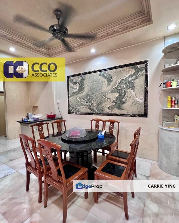 Pasir Puteh Taman Shatin Double Storey Semi D For Sale, Perak, Kinta