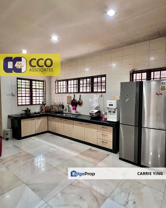 Pasir Puteh Taman Shatin Double Storey Semi D For Sale, Perak, Kinta