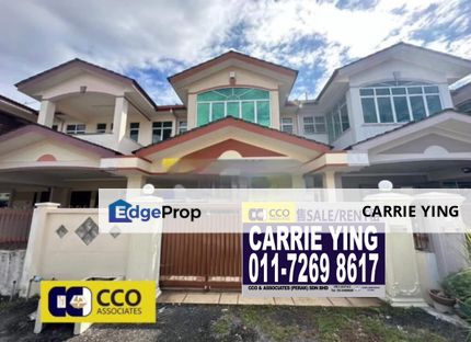 Silibin Taman Desa Rishah Double Storey House For Sale, Perak, Kinta