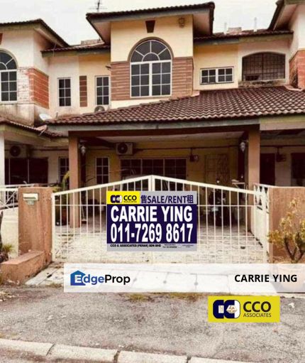 Song Choon Taman Lapangan Indah Double Storey House For Sale, Perak, Ipoh