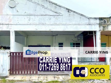 Station 18 Pengkalan Mutiara Single Storey House For Sale, Perak, Kinta