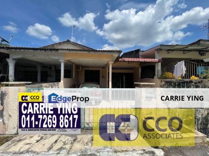 Tambun Taman Desa Tambun Single Storey House For Sale, Perak, Kinta