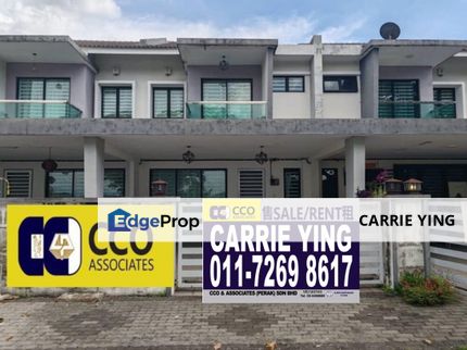 Station 18 Pengkalan Tiara Double Storey House For Sale, Perak, Ipoh