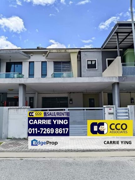 Station 18 Pengkalan Tiara Double Storey House For Sale, Perak, Ipoh