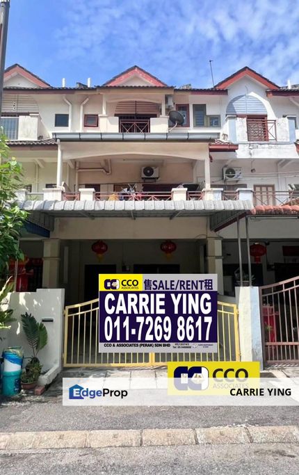 Menglembu Falim 2.5 Storey Terrace House For Sale, Perak, Kinta