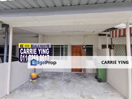 Taman Pakatan Bercham Double Storey Terrace House For Sale, Perak, Ipoh