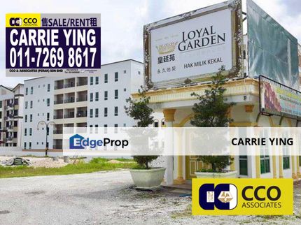 Tigerlane Loyal Garden Residence Condominium For Sale, Perak, Ipoh