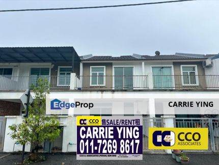 Meru Taman Chepor Idaman Double Storey House For Sale, Perak, Ipoh