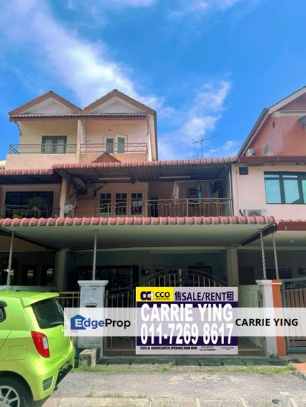 Bercham East Eden Double Storey Semi-D House For Sale, Perak, Kinta