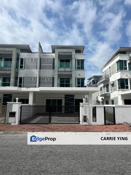 Bercham Ridgewood 3 Storey Brand New Never Occupied Semi-D For Sale, Perak, Ipoh