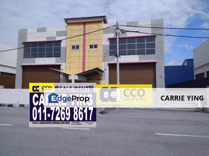 Menglembu I Hup 2 Unit Adjoining factory For Sale, Perak, Ipoh