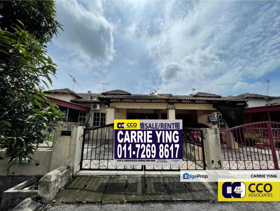 Ipoh Batu Gajah Taman Saujana Single Storey House For Sale for Sale ...