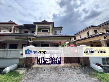Bandar Baru Tambun Double Storey Semi D House , Perak, Kinta