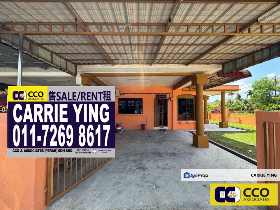Pusing Batu Gajah Perdana Single Storey Corner Lot for Sale @RM330,000 ...