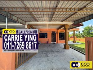 Pusing Batu Gajah Perdana Single Storey Corner Lot for Sale @RM330,000 ...