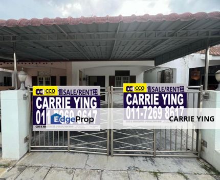 Panorama Lapangan Perdana Nearby Botani Single Storey House For Sale, Perak, Ipoh