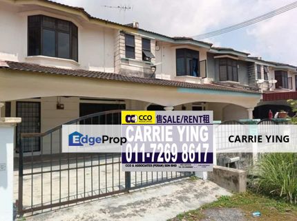 Pengkalan Pinji Mewah Double Storey House For Sale, Perak, Lahat