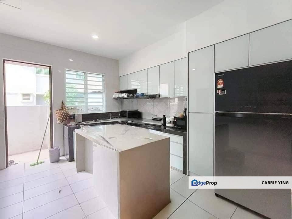 Klebang Pine Park Double Storey House For Sale, Perak, Chemor