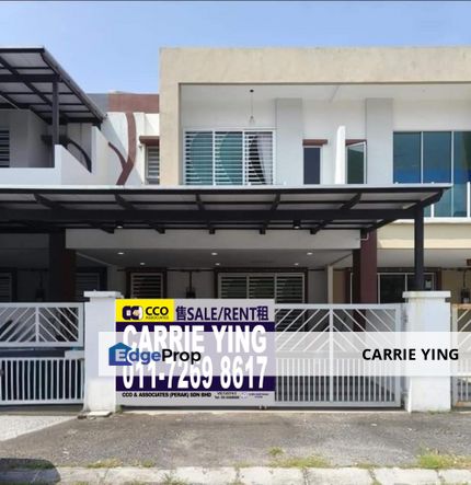 Klebang Pine Park Double Storey House For Sale, Perak, Chemor